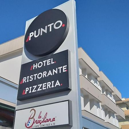 Hotelristorante Il Punto Marotta Esterno foto