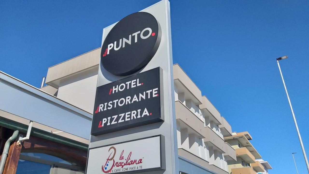 Hotelristorante Il Punto Marotta Esterno foto